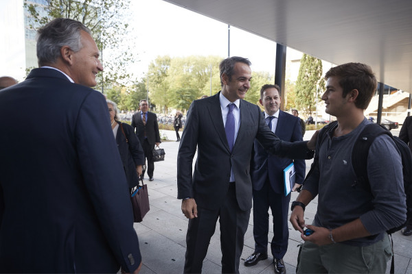 Μητσοτάκης: Πηγή έμπνευσης για εμάς το Ίδρυμα Brainport στο Αϊντχόβεν (pics)