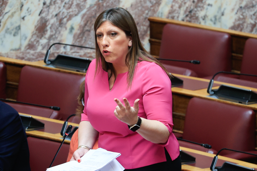 Κόντρα Μπούγα - Ζωής για τα Τέμπη στη Βουλή