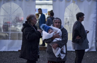 Ναγκόρνο Καραμπάχ: Πάνω από 13.000 πρόσφυγες στην Αρμενία