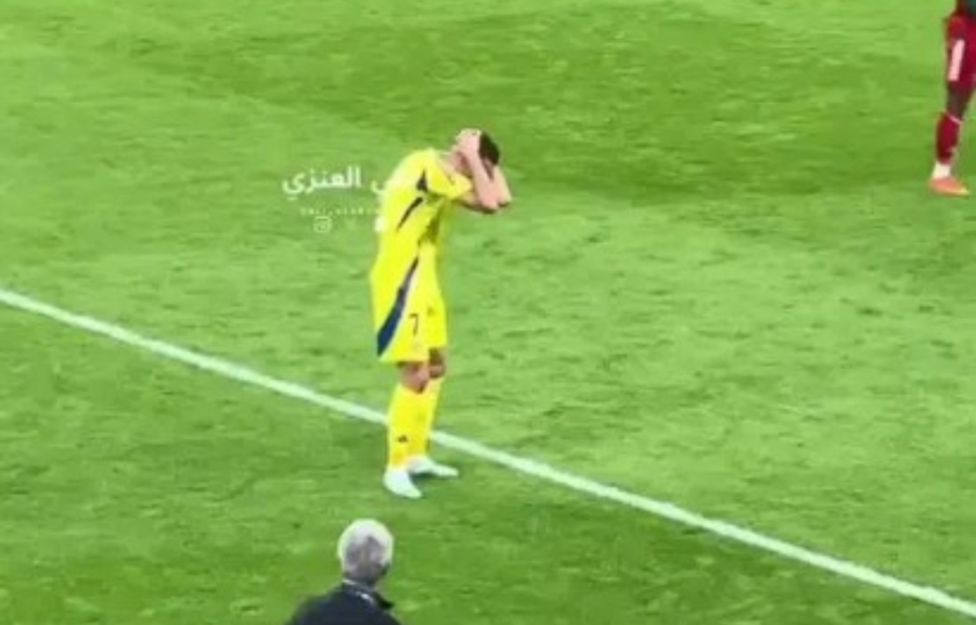 Κριστιάνο Ρονάλντο: Έξαλλη αντίδραση στο γήπεδο - Τι συνέβη