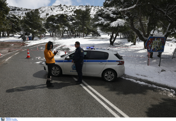 Σε ποια σημεία της Πελοποννήσου είναι απαραίτητες οι αντιολισθητικές αλυσίδες