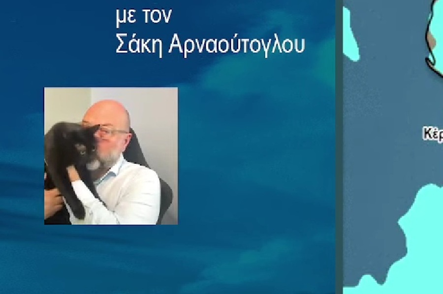 Σάκης Αρναούτογλου: Η απρόσμενη επίσκεψη - Τα φιλιά και η γλυκιά του αντίδραση (Βίντεο)