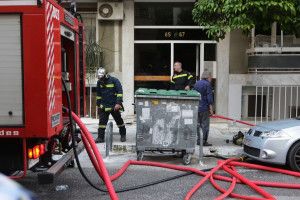 Τραγωδία στη Νίκαια- Νεκρός άνδρας από πυρκαγιά μέσα σε διαμέρισμα