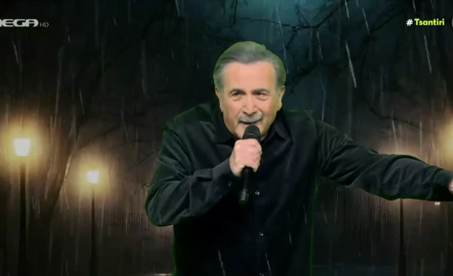 Αλ Τσαντίρι: «Βρέχει φωτιά στη στράτα μου» - Καταρρακτώδης βροχή στο πλατό (Βίντεο)