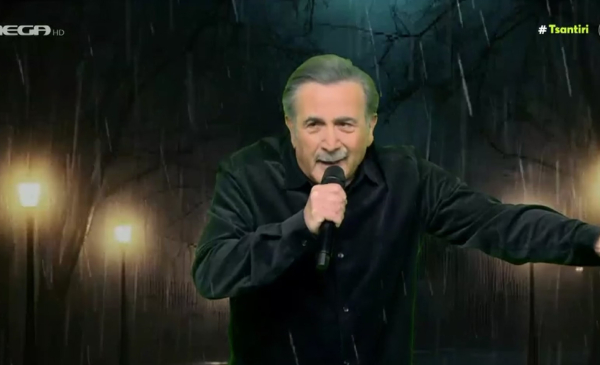 Αλ Τσαντίρι: «Βρέχει φωτιά στη στράτα μου» - Καταρρακτώδης βροχή στο πλατό (Βίντεο)