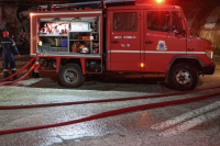 Φωτιά σε όχημα στην Αττική οδό