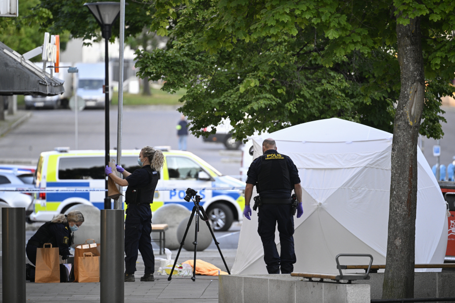 Πυροβολισμοί στη Στοκχόλμη, νεκρός 15χρονος και τρεις τραυματίες