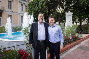 Δήμος Αθηναίων: Εξωραϊσμός της πλατείας Παύλου Μελά με δωρεά του Νικόλαου Πατέρα