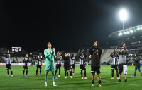 ΠΑΟΚ - Αστέρας 2-0: «Καθάρισαν» με Τάισον και Σαμάτα και κλείδωσαν θέση στην 4άδα