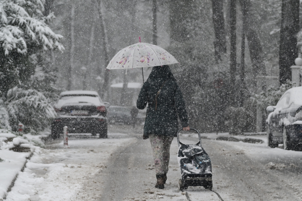 Επιμένει ο Κλέαρχος Μαρουσάκης: Θερμοκρασιακό ασανσέρ και χιόνια στην Αττική