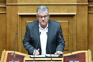 Κουτσούμπας για Τέμπη: Η δικαίωση των νεκρών μας να φτάσει μέχρι τέλους, μέχρι την ανατροπή αυτού του σάπιου κράτους