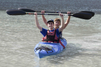 Έξι χρόνια Πανελλήνιοι Αγώνες Special Olympics Kayaking στη Λίμνη Κουρνά