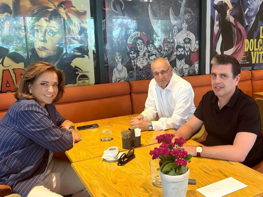 Ντόρα, Καιρίδης με τον Ισραηλινό πρέσβη