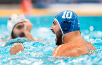 Εθνική πόλο ανδρών: Διέλυσε 17-11 την Ιταλία και πέρασε πανηγυρικά στην τετράδα