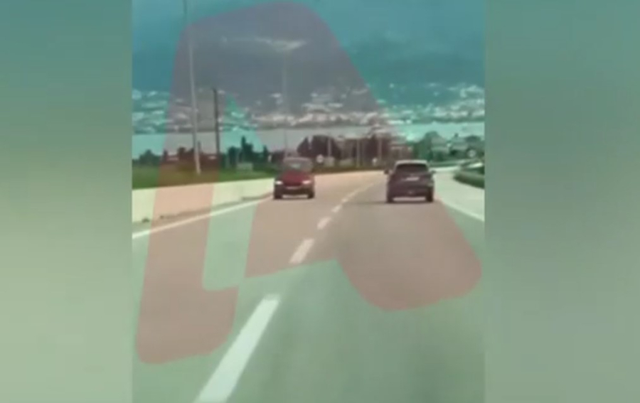 Ιόνια Οδός: Οδηγούσε ανάποδα επί 6,5 χιλιόμετρα γιατί... μπερδεύτηκε (Βίντεο)