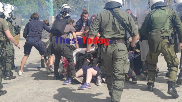 «Πονάω, δεν μπορώ να πάρω ανάσα»: Βίντεο - ντοκουμέντο από το ΑΠΘ