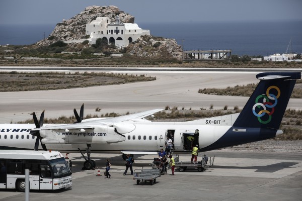 Στα 20 χειρότερα του κόσμου το αεροδρόμιο Σαντορίνης