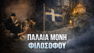 25η Μαρτίου: Το Κρυφό Σχολειό της Αρκαδίας που στέκει αγέρωχο στα βράχια – Ένα σύμβολο αντίστασης (drone video)
