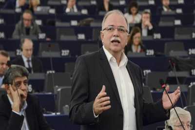 Παπαδημούλης: Προκλητική πρωτοβουλία Κροάτισσας ευρωβουλευτού για άτυπη ομάδα «Φίλων της Μακεδονίας»