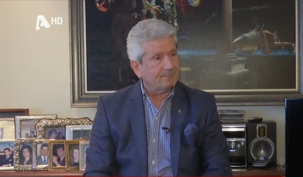 Συγκλονίζει ο αντιπτέραρχος Ιατρίδης για το ατύχημα με το φλεγόμενο Phantom, «Έτσι σώθηκα μετά από 6 ώρες στη θάλασσα»