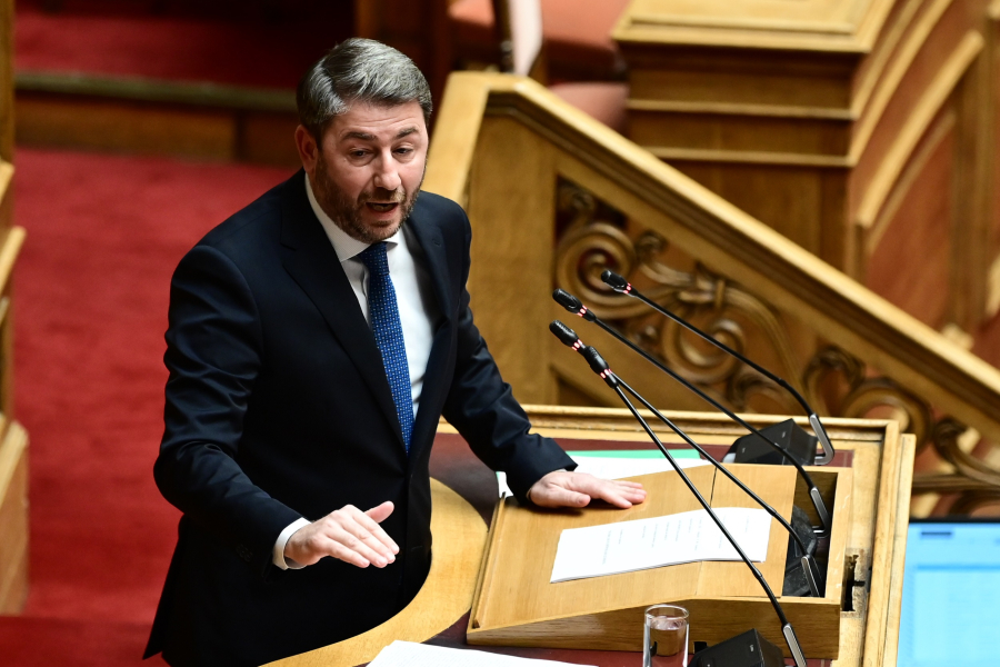 Μήνυμα Ανδρουλάκη σε Μητσοτάκη: Όχι εκβιασμούς στο ΠΑΣΟΚ - Συναίνεση μόνο με διαβούλευση