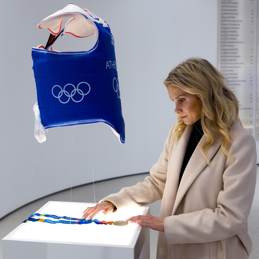 Αλέξανδρος Νικολαΐδης: Στο Ολυμπιακό Μουσείο Αθήνας το μετάλλιο του από την Ολυμπιάδα του 2004