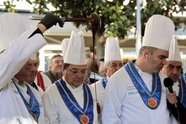 Στο ρεκόρ Γκίνες η Καρδίτσα με τη μεγαλύτερη νουγκατίνα