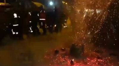 Από «θαύμα» γλύτωσε υπουργός του Ερντογάν: Το σοκαριστικό βίντεο της έκρηξης... σε απόσταση αναπνοής