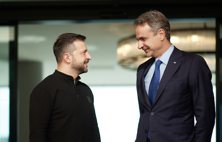 Μητσοτάκης: Να μην χάσει η Ουκρανία περισσότερα εδάφη!