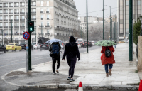 Έρχεται νέα επιδείνωση σε Αττική - Κόκκινος συναγερμός για καταιγίδες, χιόνια και θυελλώδεις ανέμους
