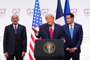 G7- Τραμπ: Νέες βολές κατά Νετανιάχου - Στείλαμε το MοU της συμφωνίας με το Ιράν (Βίντεο)