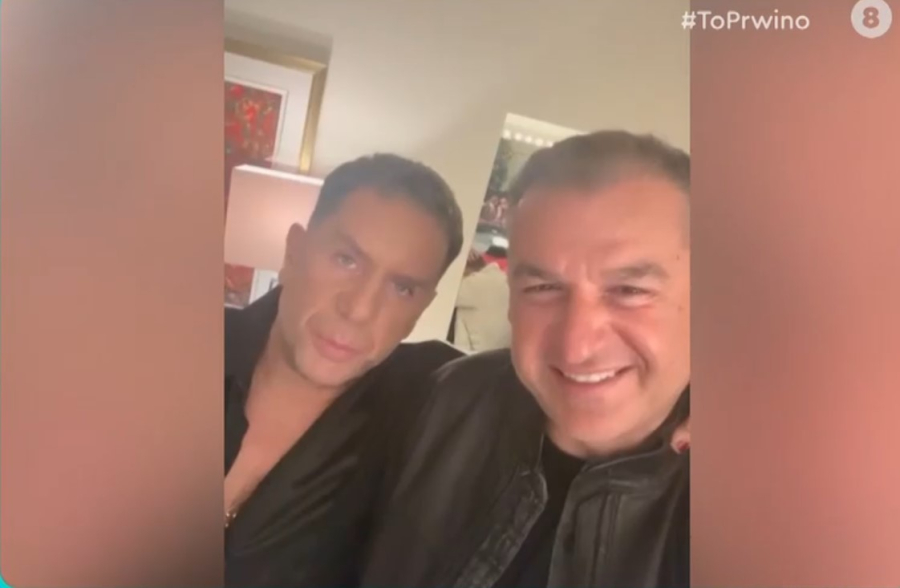 Λιάγκας για συνάντηση με Μαζωνάκη: «Είναι μόνος του.Περνάει κλεισμένος στο σπίτι του ώρες»