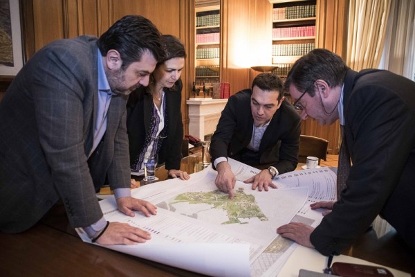 Υπό τον Τσίπρα Διυπουργική για τη «Νέα Αθήνα» - Οι πέντε αναπλάσεις