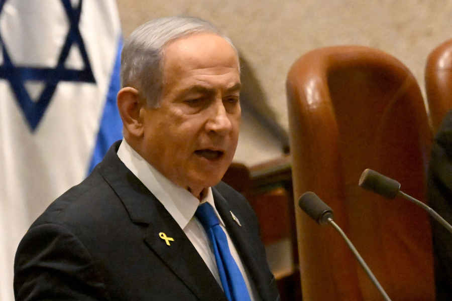 Ισραήλ: Διάγγελμα Νετανιάχου για τη συμφωνία κατάπαυσης του πυρός με τον Λίβανο