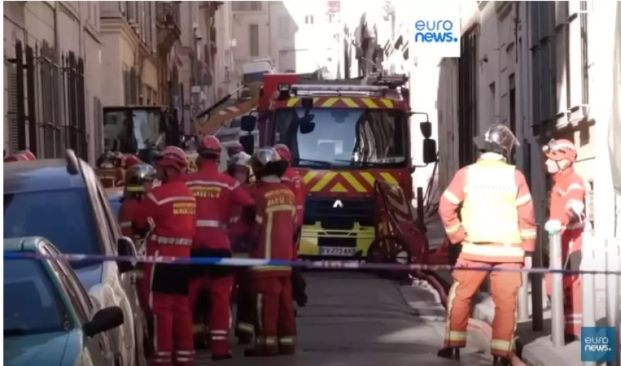Μασσαλία: Δέκα οι εγκλωβισμένοι στα ερείπια των δύο κτιρίων - Κινδυνεύει και τρίτο με κατάρρευση