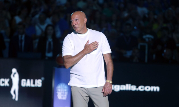 Νίκος Γκάλης: Το μήνυμά του για τη βράβευση - «Δεν υπάρχει μεγαλύτερη τιμή»