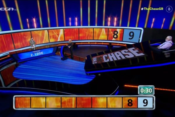 «The Chase»: Πάλεψε μόνος του και έκανε τον «Αδέκαστο» να ιδρώσει (Βίντεο)