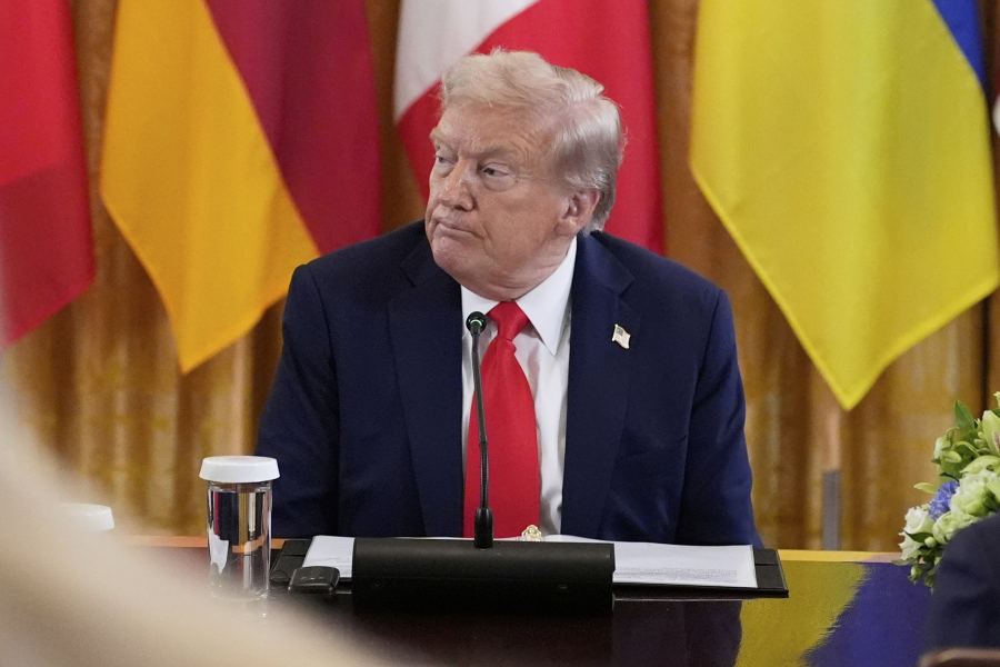 Πόσο θα περιμένει ο Τραμπ τη συνάντηση Τραμπ - Ζελένσκι; Θρίλερ με την απάντηση του Λευκού Οίκου