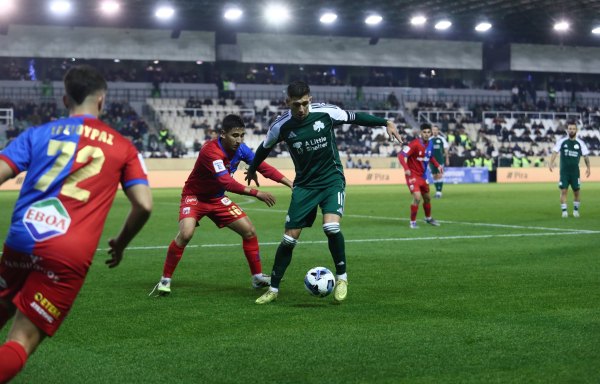 Παναθηναϊκός - Βόλος 2-1: Νίκη για τους «πράσινους» με ήρωα τον Λαφόν