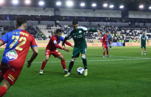 Παναθηναϊκός - Βόλος 2-1: Νίκη για τους «πράσινους» με ήρωα τον Λαφόν