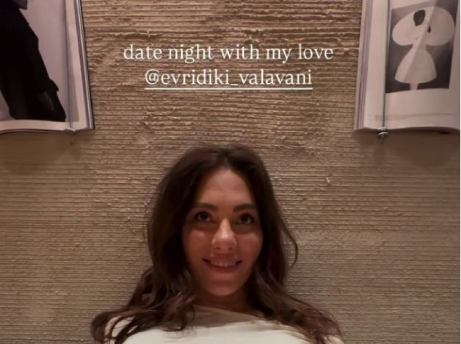 Το βίντεο που δημοσίευσε o Γρηγόρης Μόργκαν με την Ευρυδική Βαλαβάνη
