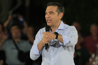 ΕΛΑΣ: Σήμερα η «σκιώδης κυβέρνηση» Τσίπρα – «Κυκλώνοντας» το ΠΑΣΟΚ