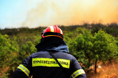 Σε εξέλιξη η φωτιά στο Κιλκίς: Ενισχύθηκαν οι πυροσβεστικές δυνάμεις