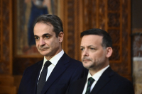 Ο Δούκας θέτει τα θέματα της Αθήνας στον Μητσοτάκη
