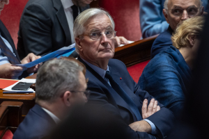 Γαλλία: Ο Μπαρνιέ υπέβαλε την παραίτησή του, παραμένει ως υπηρεσιακός μέχρι να οριστεί ο διάδοχός του
