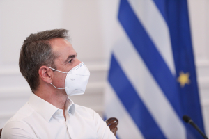 Φωτιά στη Βαρυμπόμπη: Εκτάκτως στο Συντονιστικό Κέντρο Επιχειρήσεων ο Μητσοτάκης