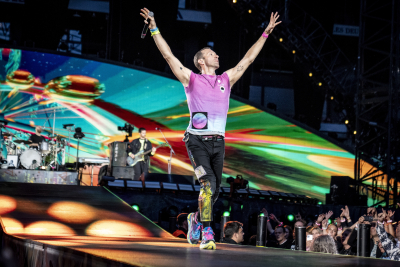 Sold out οι δύο συναυλίες των Coldplay στο ΟΑΚΑ!