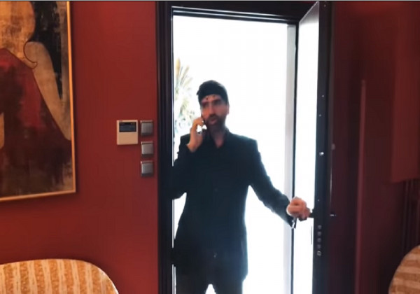 Το «Μένουμε σπίτι» του Σπύρου Παπαδόπουλου τώρα και σε κρητική version (vid)