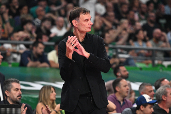 Μπαρτζώκας: Δίκαια κέρδισε ο Παναθηναϊκός
