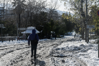 Κακοκαιρία Φίλιππος: Για μπόρες χιονιού προειδοποιεί ο Αρναούτογλου (βίντεο)